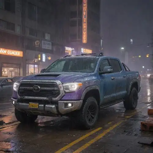 Toyota Tundra - A sturdy bed cover can shield your Tundra's cargo from the elements and thieves.